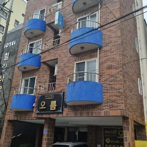 모텔 Oreum, 제주
